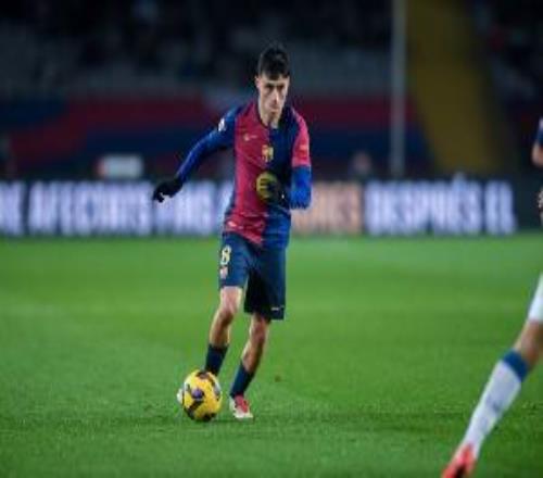 TA：巴薩核心佩德里即將傷愈復(fù)出，但預(yù)計不會首發(fā)出戰(zhàn)萊萬特