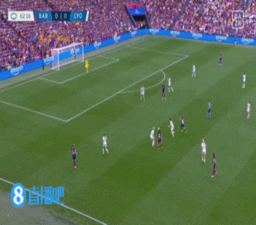 2024女足欧冠决赛，邦马蒂第63分钟首开纪录