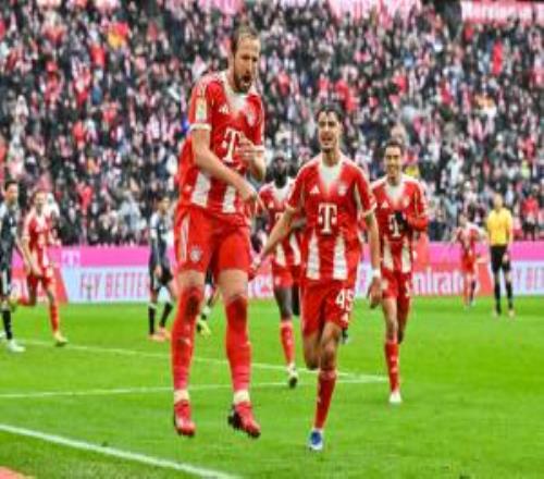 先賽9分領跑！拜仁32法蘭克福取3連勝凱恩雙響+送點基米希送禮