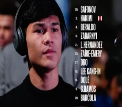 大輪換！巴黎VS梅斯首發(fā)：杜埃、李剛?cè)?、德羅出戰(zhàn)，k77替補