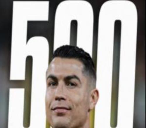 恐怖如斯！C羅正式解鎖30歲后打進(jìn)500球里程碑，30歲前718場(chǎng)463球