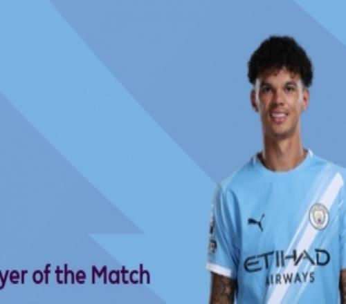 雙料最佳！官方：雙響建功的奧賴?yán)?dāng)選英超官方MVP+曼城隊(duì)內(nèi)MVP