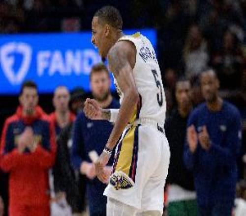 隊(duì)記：鵜鶘計(jì)劃讓德章泰穆雷在周三對(duì)陣勇士的比賽中復(fù)出！