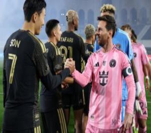 開(kāi)門(mén)黑！邁阿密03洛杉磯FC，孫興慜助攻，德保羅送禮、門(mén)將失誤