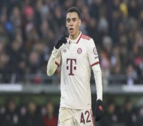 22歲360天！穆西亞拉是達(dá)成德甲100勝里程碑最年輕的球員