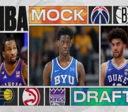 BR模擬選秀：彼得森仍居狀元奇才榜眼摘迪班薩老鷹收布澤爾