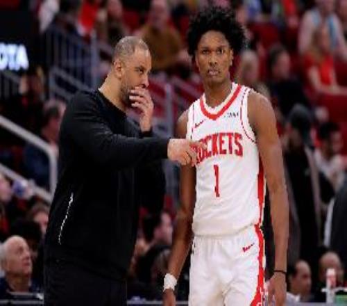 烏度卡：老毛病又犯了我告訴阿門和謝潑德要把我們帶進(jìn)戰(zhàn)術(shù)體系