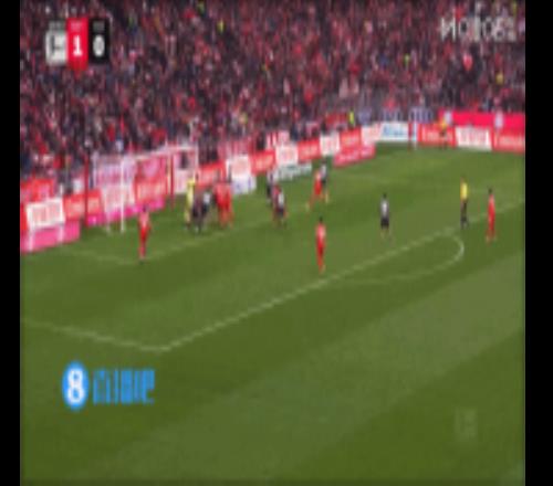 連續(xù)6場破門！凱恩第20分鐘頭球破門，拜仁20領(lǐng)先法蘭克福