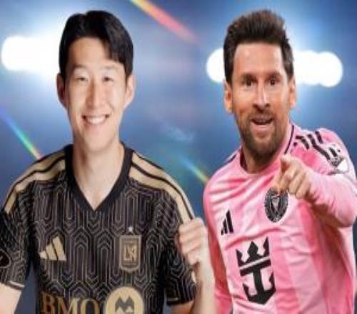 孫興慜與梅西將迎來(lái)第三次對(duì)決！此前兩次交手均在歐冠，梅西雙響