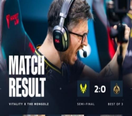 輕松碾壓！ropz爆轟43殺1.48rating小蜜蜂橫掃蒙古進(jìn)決賽