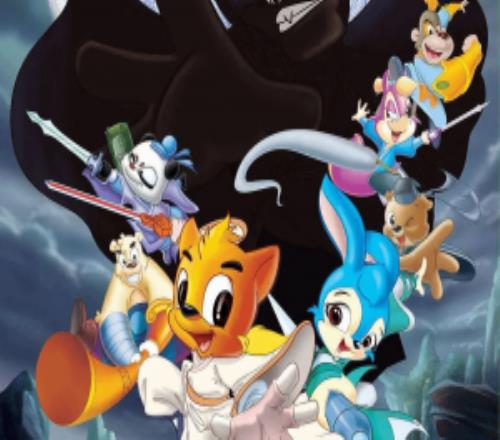 我黑小虎光明正大！《虹貓藍(lán)兔七俠傳》時隔20年正式回歸！初八開播