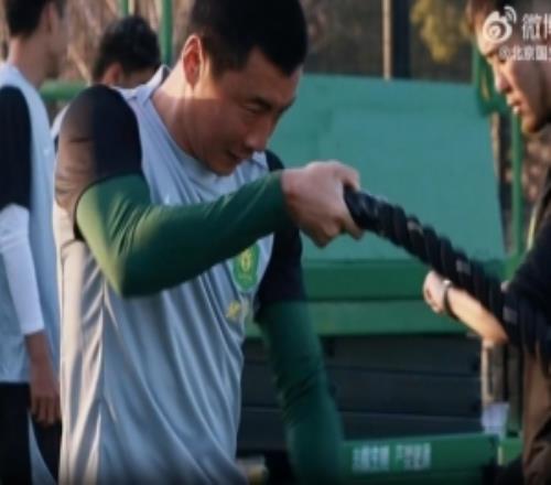 揮汗如雨，全力備戰(zhàn)