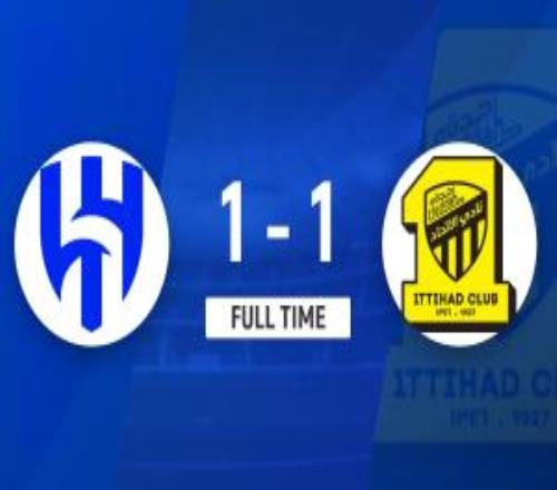 兩連勝終結(jié)！利雅得新月11十人吉達(dá)聯(lián)合距榜首1分馬爾科姆破門