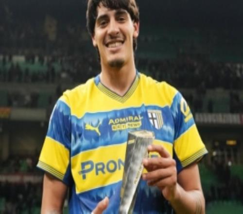 打入制勝球，意甲官方：特羅伊洛當選帕爾馬10米蘭全場最佳