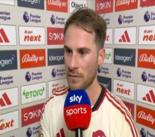 麥卡：心情很復雜，我們踢得不太好確實手球但我覺得判得有點嚴