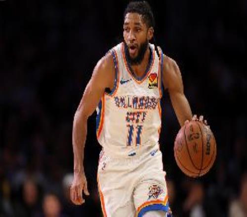 箭如雨下！雷霆首節(jié)三分12中8轟下40分領(lǐng)先騎士15分