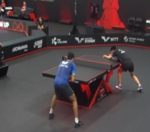 向鵬31戰(zhàn)勝阿卜杜拉齊茲，晉級新加坡大滿貫?zāi)袉?2強