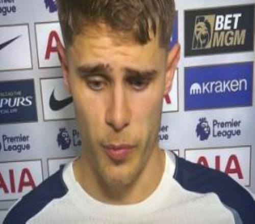 范德芬：阿森納表現(xiàn)更好多次破我們高位，下輪是最重要的比賽