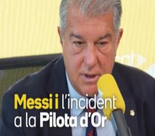 拉波爾塔再談梅西離隊：無法承受他的薪水，巴薩也為球員付出很多