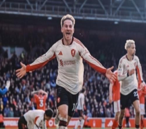 讀秒絕殺！麥卡利斯特當選利物浦10諾丁漢森林一役隊內最佳