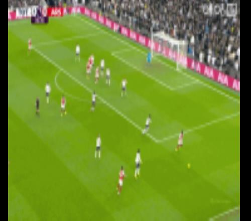 熱刺殺手！薩卡助攻埃澤破門！阿森納10領先熱刺