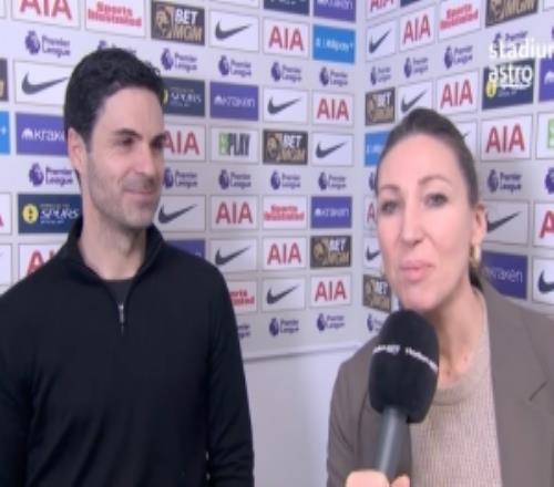 阿爾特塔：經(jīng)歷上輪的失望，我們必須做出回應(yīng)，將痛苦轉(zhuǎn)化為勝利