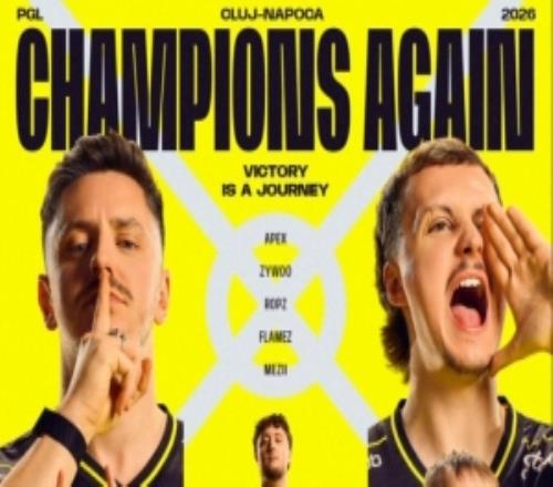 兩連冠！Zywoo180度AK掃轉(zhuǎn)小蜜蜂三圖橫掃PV勇奪PGL冠軍