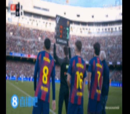 他回來了！佩德里傷愈復出換下貝爾納爾，費爾明、費蘭也替補登場