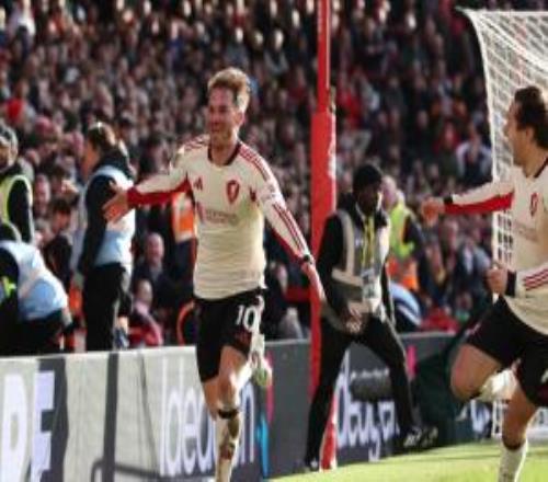 絕殺！利物浦10森林迎3連勝麥卡89分鐘破門被吹+97分鐘絕殺