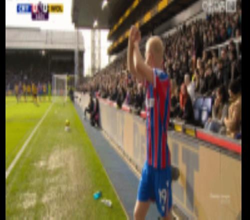 感謝曼聯開源！水晶宮復刻曼聯角球戰術打成，皮諾推射遺憾中柱