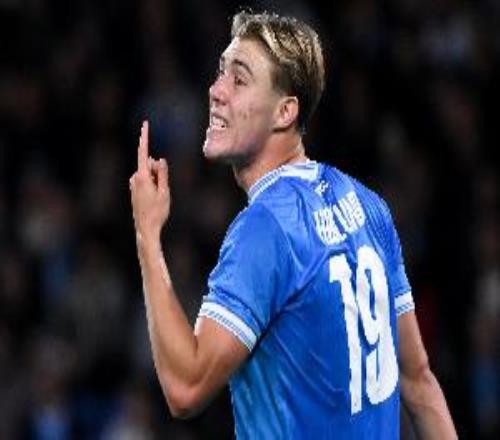 霍伊倫：進球感覺就像倒番茄醬一下全出來來那不勒斯為贏獎杯