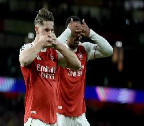 阿森納本賽季各項賽事進球榜：約克雷斯15球居首，馬丁內利次席