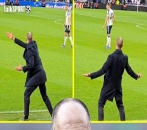 新教練第一場(chǎng)...比賽中圖多爾不斷示意范德芬壓上，后者毫無反應(yīng)