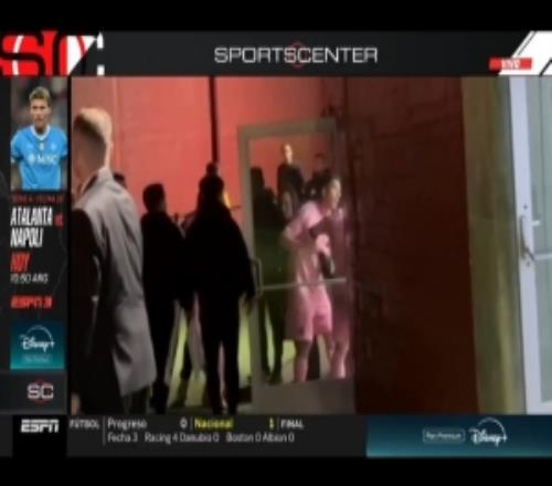 記者：此前與梅西相似案例，球員被美職聯(lián)禁賽3場