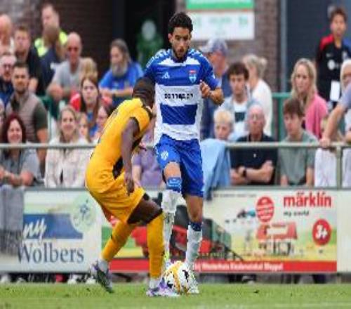 才22歲！荷甲茲沃勒前鋒拉格西宣布賽季后退役，球員受膝傷困擾