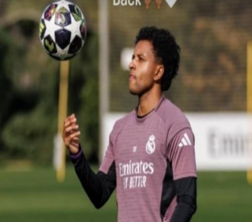 朝著復(fù)出邁進(jìn)！羅德里戈社媒曬恢復(fù)訓(xùn)練照片：回歸