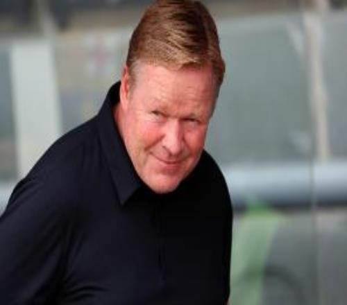 世體：對陣萊萬特的比賽，前巴薩主帥羅納德科曼現場觀戰