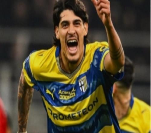 特羅伊洛：相比解圍我更珍視這個進球，為自己也為帕爾馬感到高興