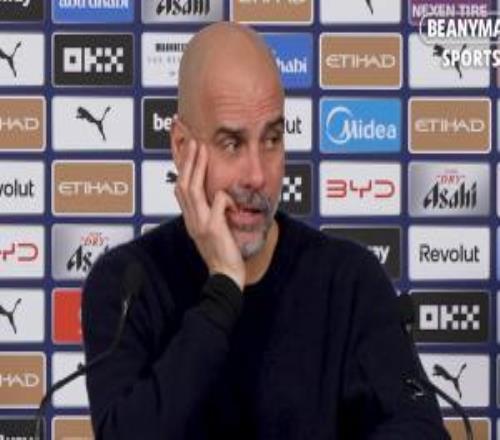 瓜帥：有些為哈蘭德難過(guò)，我們有幾次好機(jī)會(huì)都沒(méi)給他傳球