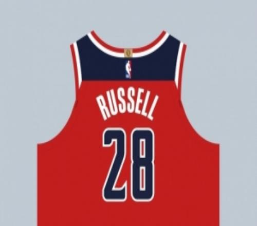 人不打號碼繼續(xù)換！球衣記者：拉塞爾在奇才由14改穿28號！