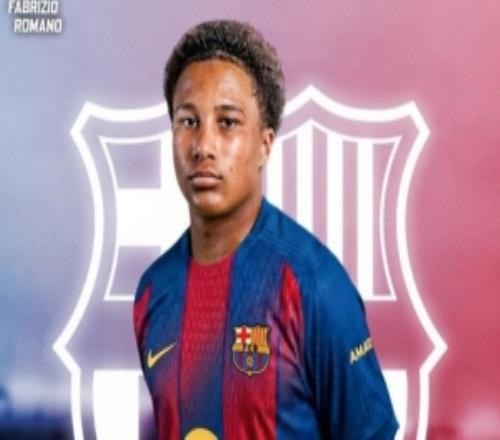 羅馬諾：16歲英格蘭邊鋒塔瓦雷斯已與巴薩簽約，將很快官宣