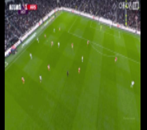 你來我往！賴斯后場帶球被斷，穆阿尼破門助熱刺閃電扳平！