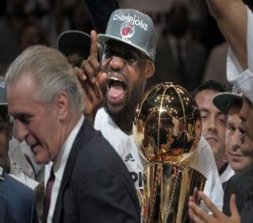 詹姆斯：去熱火的唯一目標(biāo)就是奪冠我覺得在騎士做不到這一點