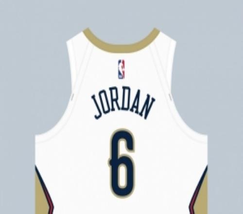 今天已上身新號碼！球衣記者：小喬丹由9號改穿6號球衣