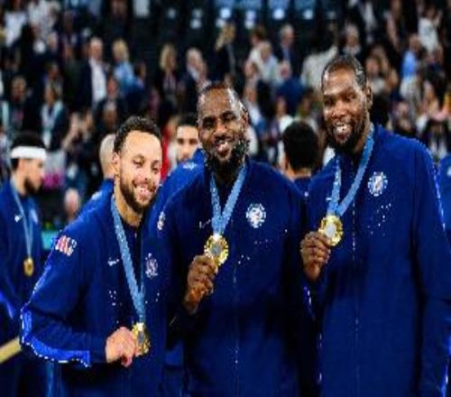 杜蘭特談2028年奧運(yùn)會(huì)：詹姆斯說不打了但我和庫里從沒說過不打