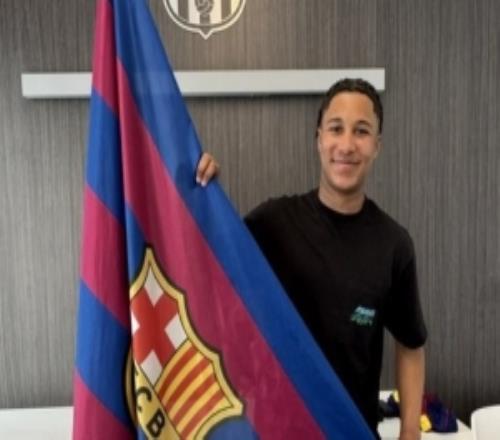 瞄準未來！官方：巴薩正式簽下16歲諾維奇邊鋒塔瓦雷斯