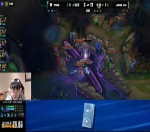 Uzi：TES這把對線全崩了，后出船長打鱷魚打成這樣非常失敗