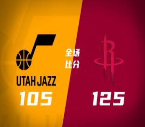 火箭26個(gè)失誤仍大勝爵士！小賈31分9板3斷3帽KD火箭新高12助