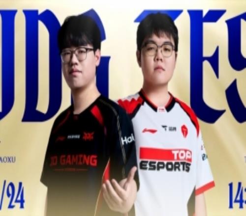 速推局！xiaoxu鱷魚致命單殺369船長+團(tuán)戰(zhàn)游龍JDG扳平比分