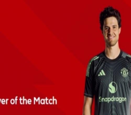 高接低擋！英超官方：拉門斯當(dāng)選為曼聯(lián)vs埃弗頓的全場MVP